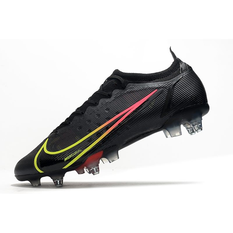 Nike Mercurial Vapor Elite SG Pro Černá x Prism Černá Žlutá Červené